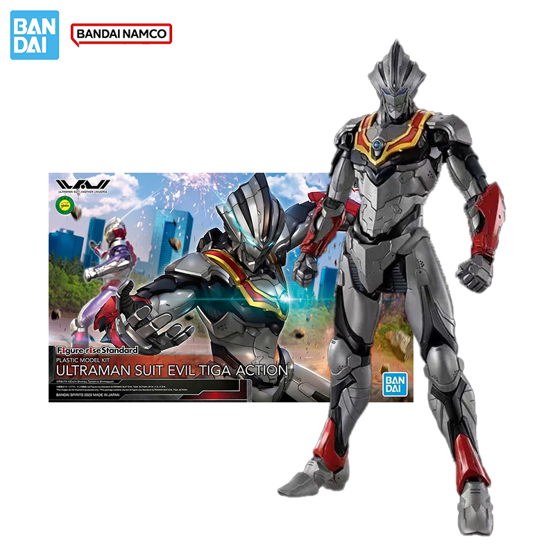 Bandai оригинальный комплект м – обзор и цена Model Kit Ultraman Tiga
