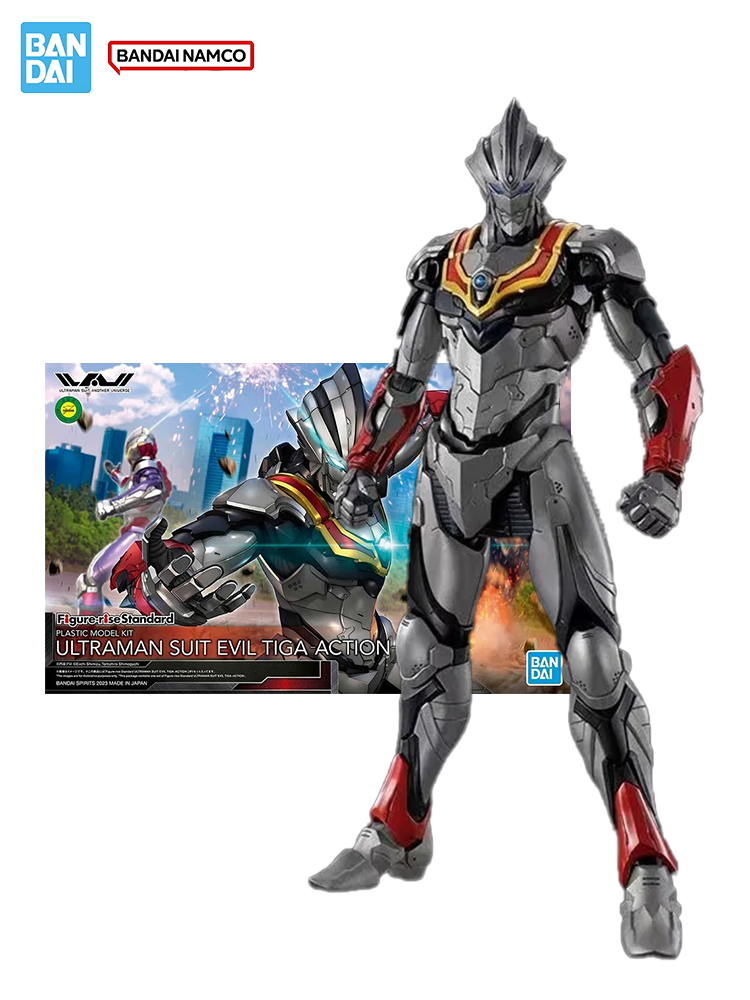 Bandai оригинальный комплект м – обзор и цена Model Kit Ultraman Tiga
