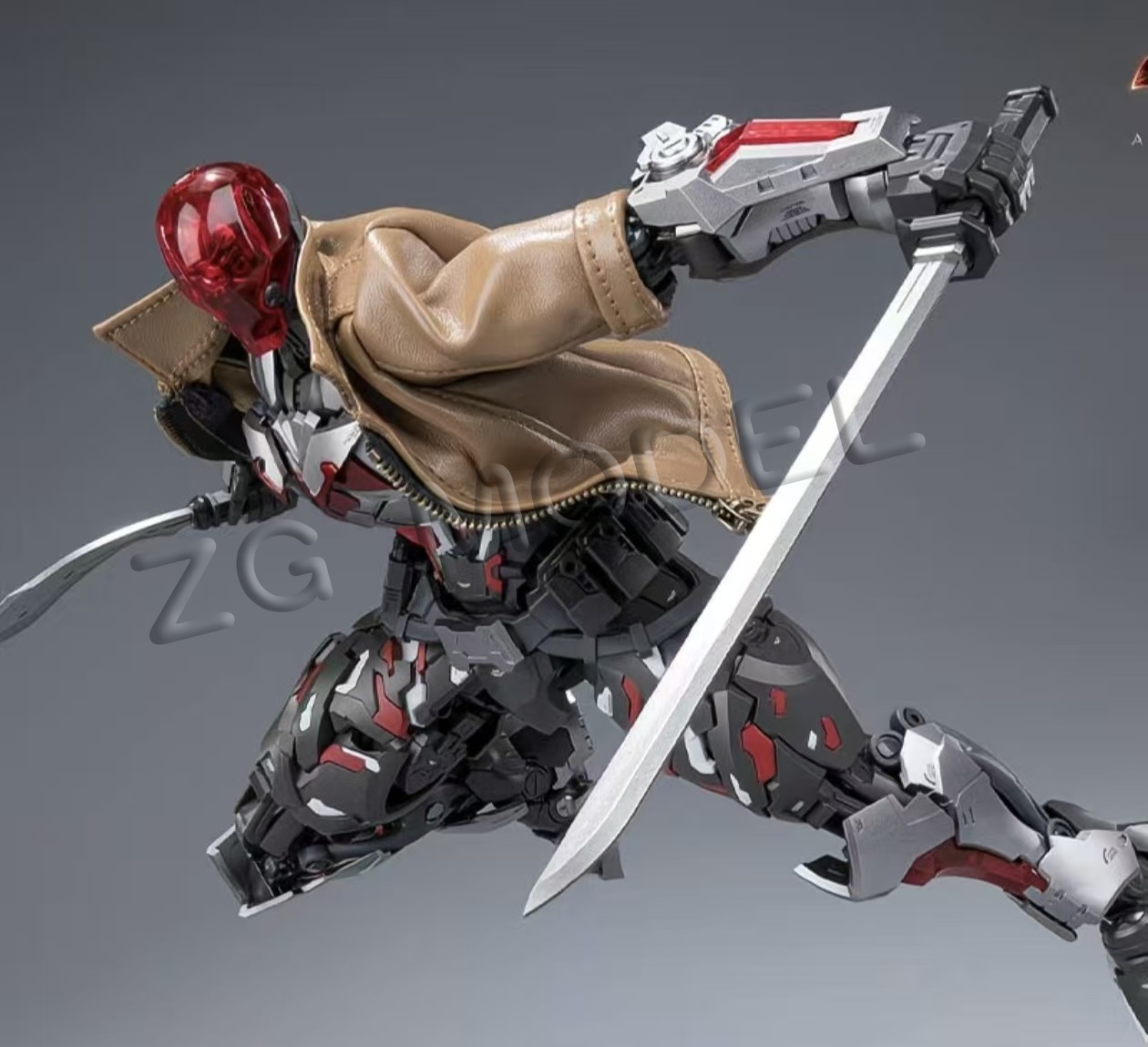 Набор пластиковых моделей Genk – обзор и цена Model Kit Hemoxian