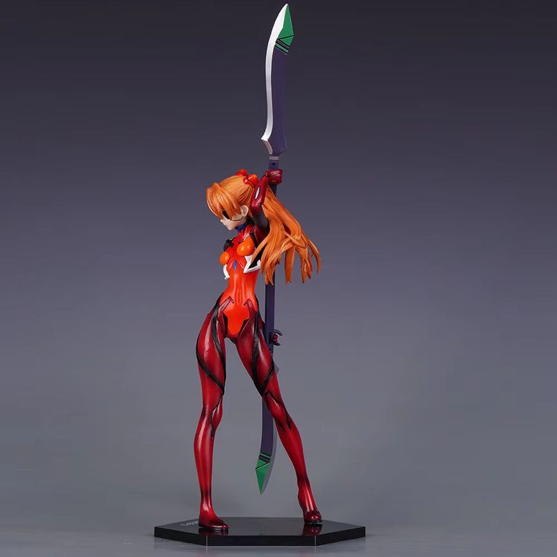 Аниме Evangelion Asuka Langley – обзор и цена Model Kit Kshatriya