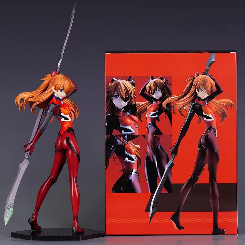 Аниме Evangelion Asuka Langley – обзор и цена Model Kit Kshatriya