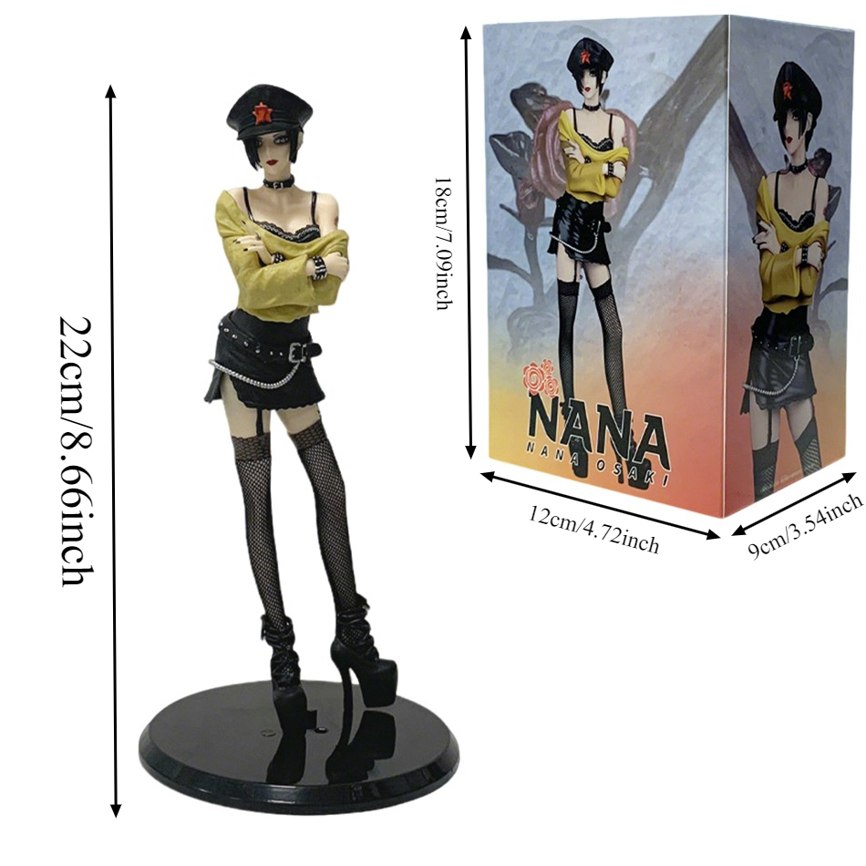 ГОРЯЧАЯ НОВИНКА: Фигурка Нана  – обзор и цена Model Kit Kshatriya