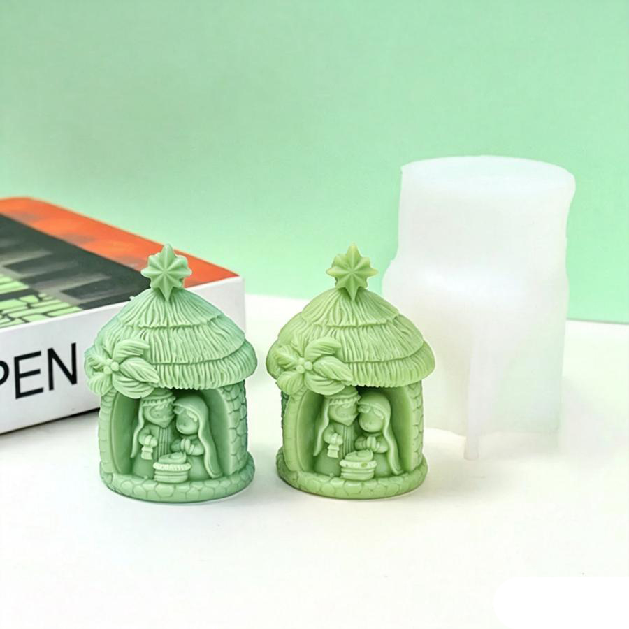 Силиконовая форма для свечей « – обзор и цена Model Kit Cement