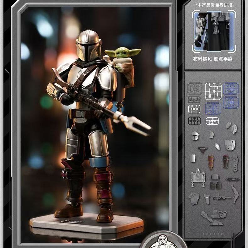 Коллекционная сборная модель B – обзор и цена Model Kit Diorama