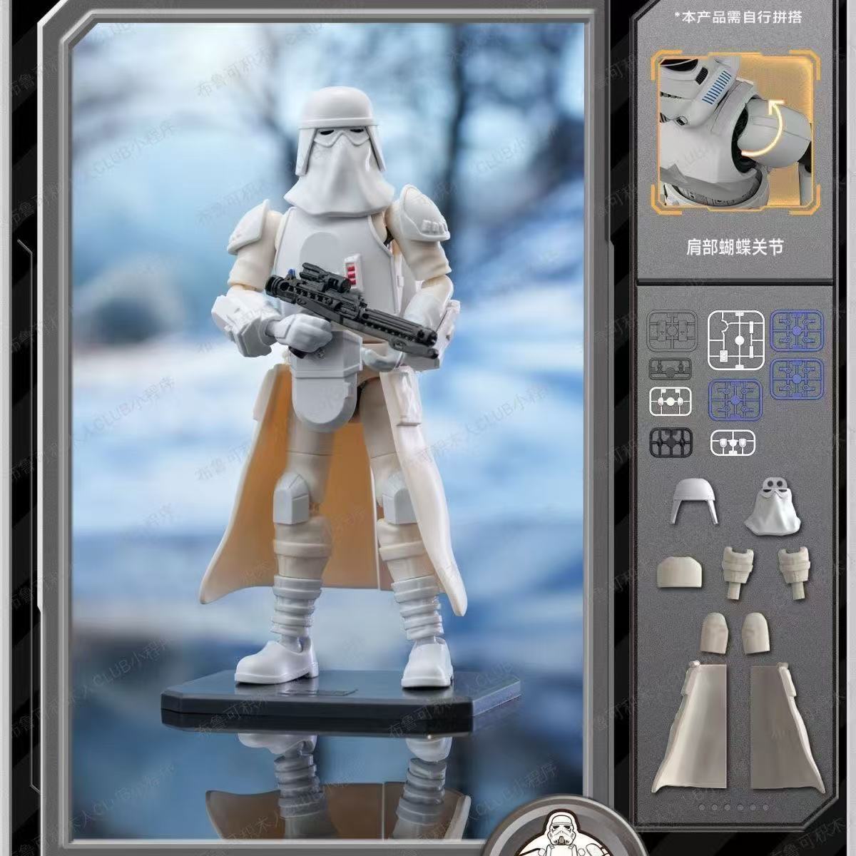 Коллекционная сборная модель B – обзор и цена Model Kit Diorama