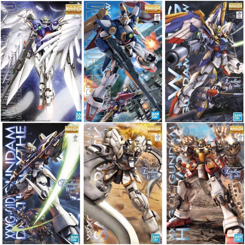 Оригинальная модель MG 1/100 W – обзор и цена Model Kit Nemesis