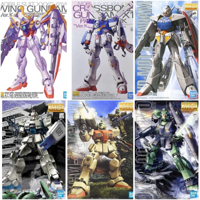 Оригинальная модель MG 1/100 W – обзор и цена Model Kit Nemesis