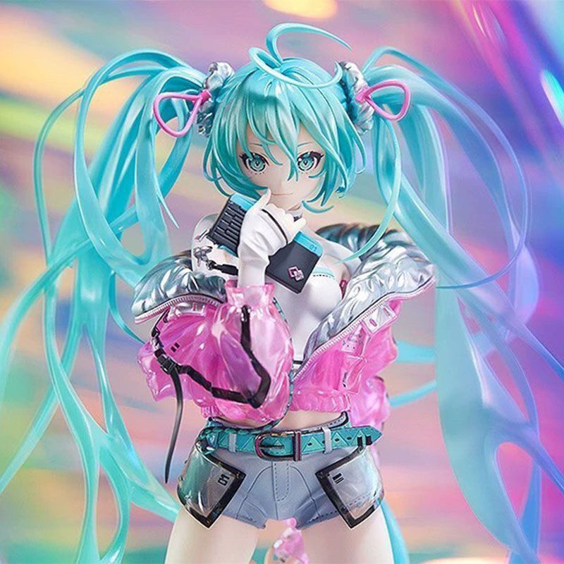Фигурка Мияямы Май Хацунэ Мику – обзор и цена Model Kit Girl