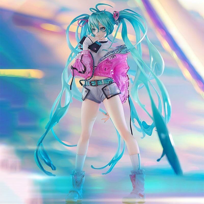 Фигурка Мияямы Май Хацунэ Мику – обзор и цена Model Kit Girl