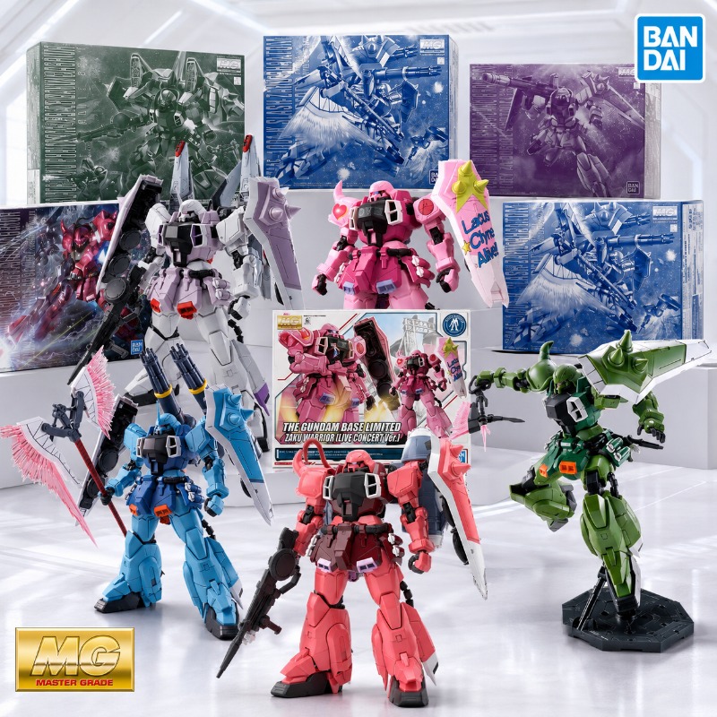 Оригинальная фигурка Bandai MG – обзор и цена Model Kit Lynx