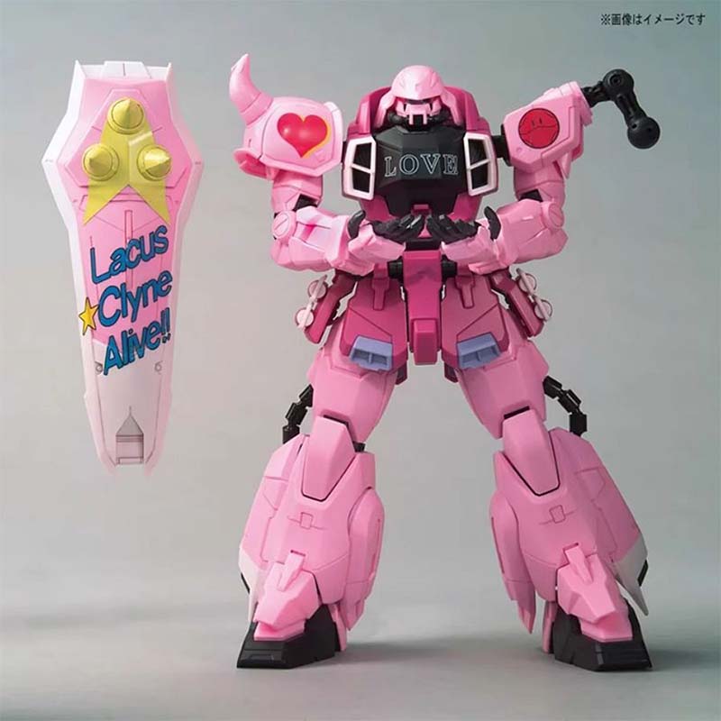 Оригинальная фигурка Bandai MG – обзор и цена Model Kit Lynx