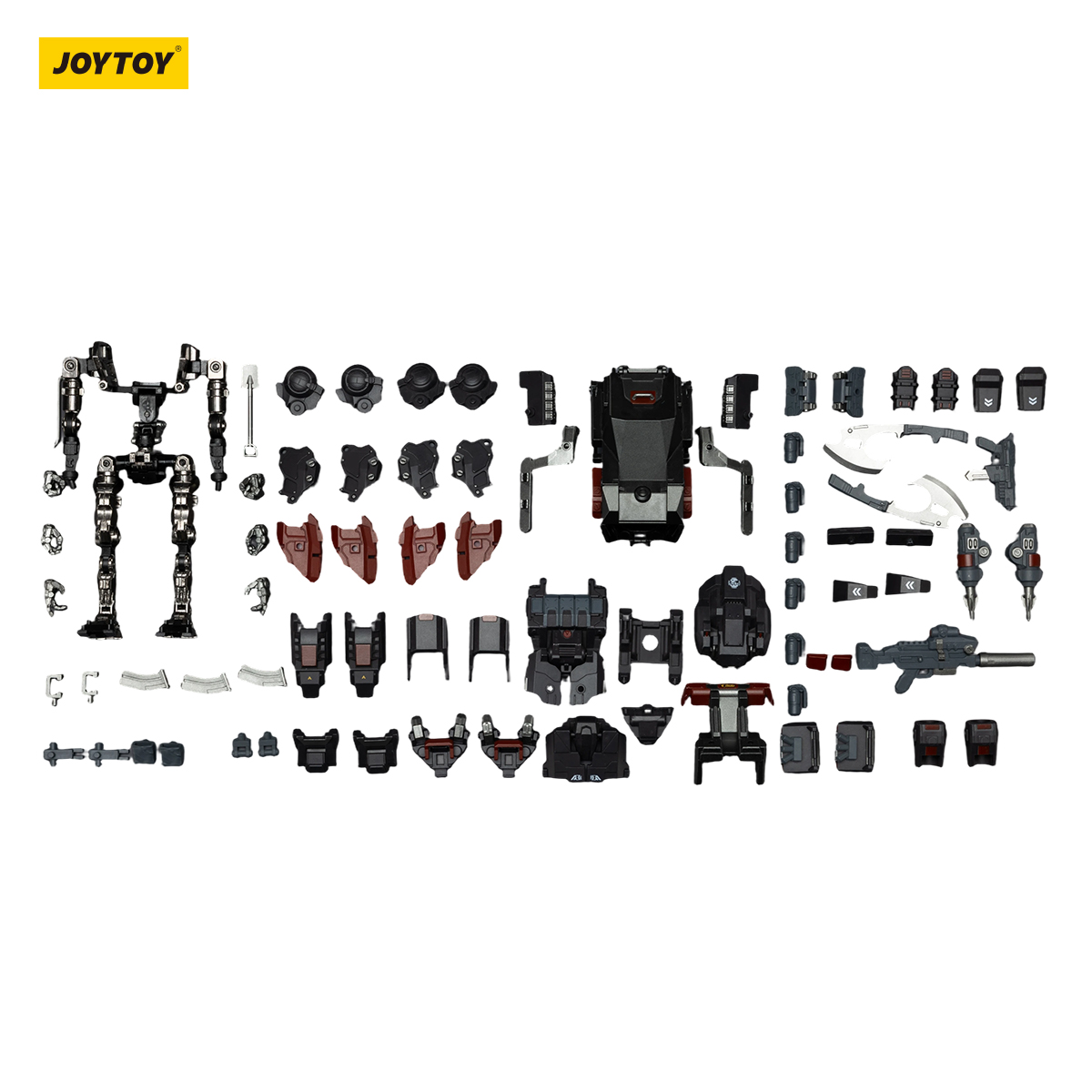 Фигурка JOYTOY 1/25, серия APO – обзор и цена Model Kit Lynx