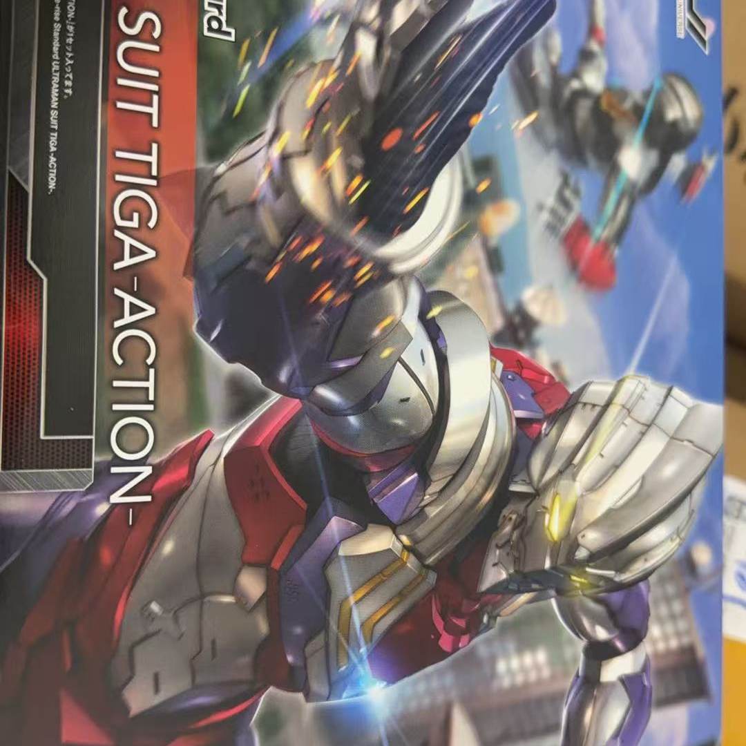 Коллекционная сборная модель B – обзор и цена Model Kit Ultraman Tiga