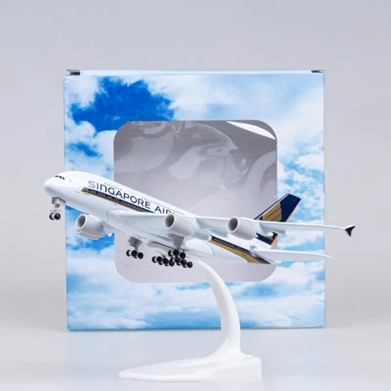 20 см металлический самолет иг – обзор и цена Model Kit Singapore