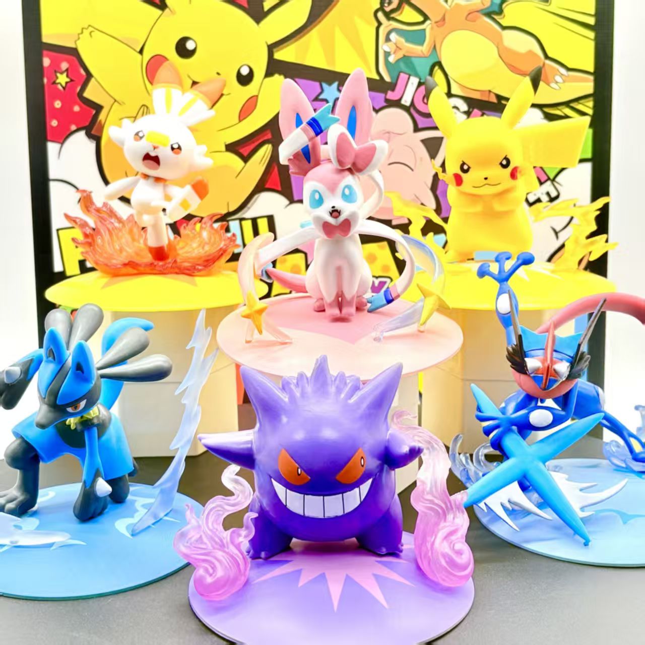 Фигурка покемона, слепая короб – обзор и цена Model Kit Eevee