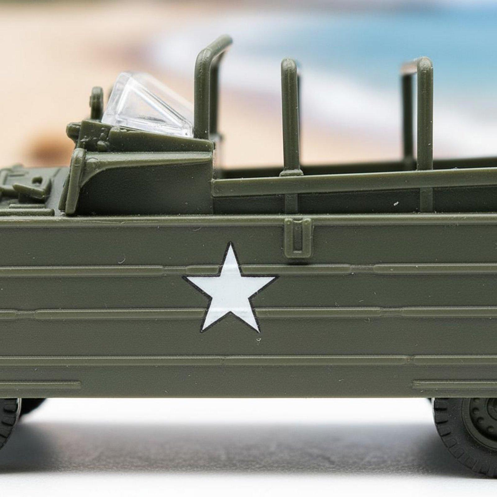 Амфибийный грузовик-конструкто – обзор и цена Model Kit Diorama
