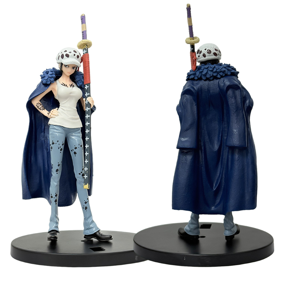 Аниме-фигурка Трафальгара Лоу  – обзор и цена Model Figure Base