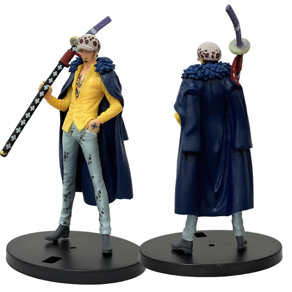 Аниме-фигурка Трафальгара Лоу  – обзор и цена Model Figure Base