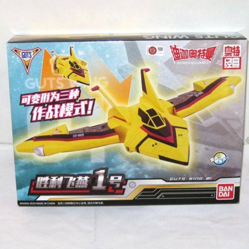 Оригинальный конструктор Banda – обзор и цена Model Kit Ultraman Tiga