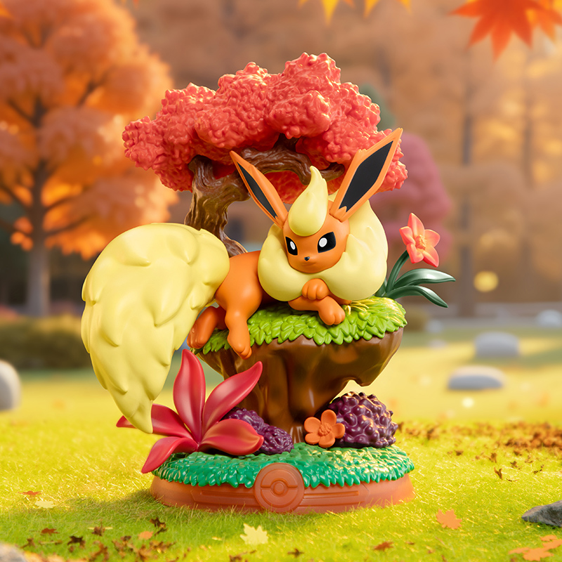 Аниме Покемон Фанисм Оригиналь – обзор и цена Model Kit Eevee