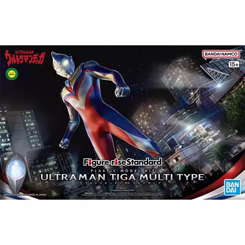 Коллекционная модель Bandai Ul – обзор и цена Model Kit Ultraman Tiga