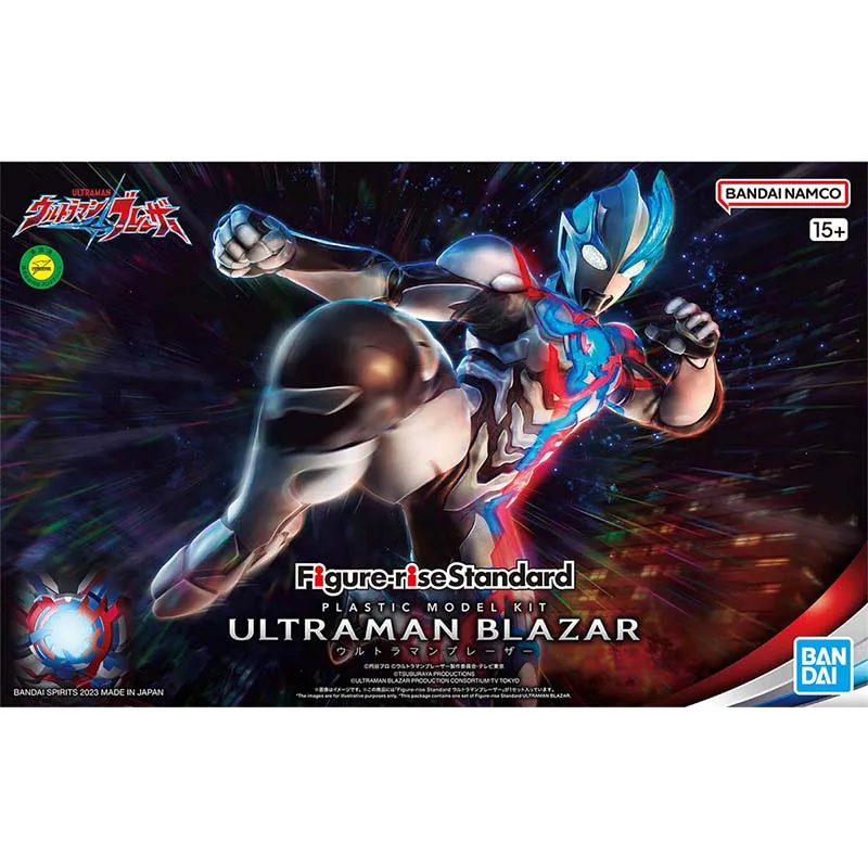 Коллекционная модель Bandai Ul – обзор и цена Model Kit Ultraman Tiga