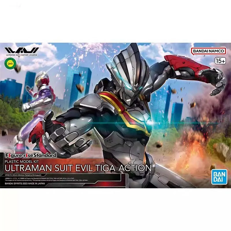 Коллекционная модель Bandai Ul – обзор и цена Model Kit Ultraman Tiga