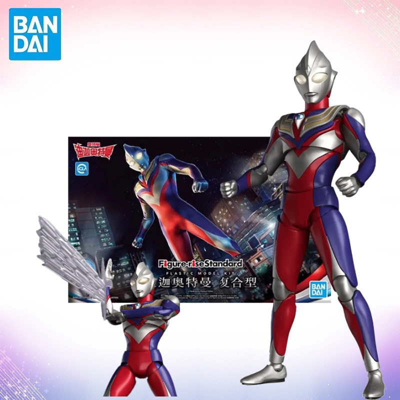 Оригинальная коллекционная фиг – обзор и цена Model Kit Ultraman Tiga