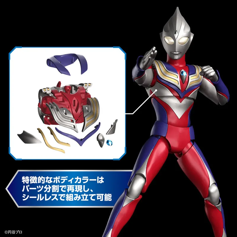 Оригинальная коллекционная фиг – обзор и цена Model Kit Ultraman Tiga