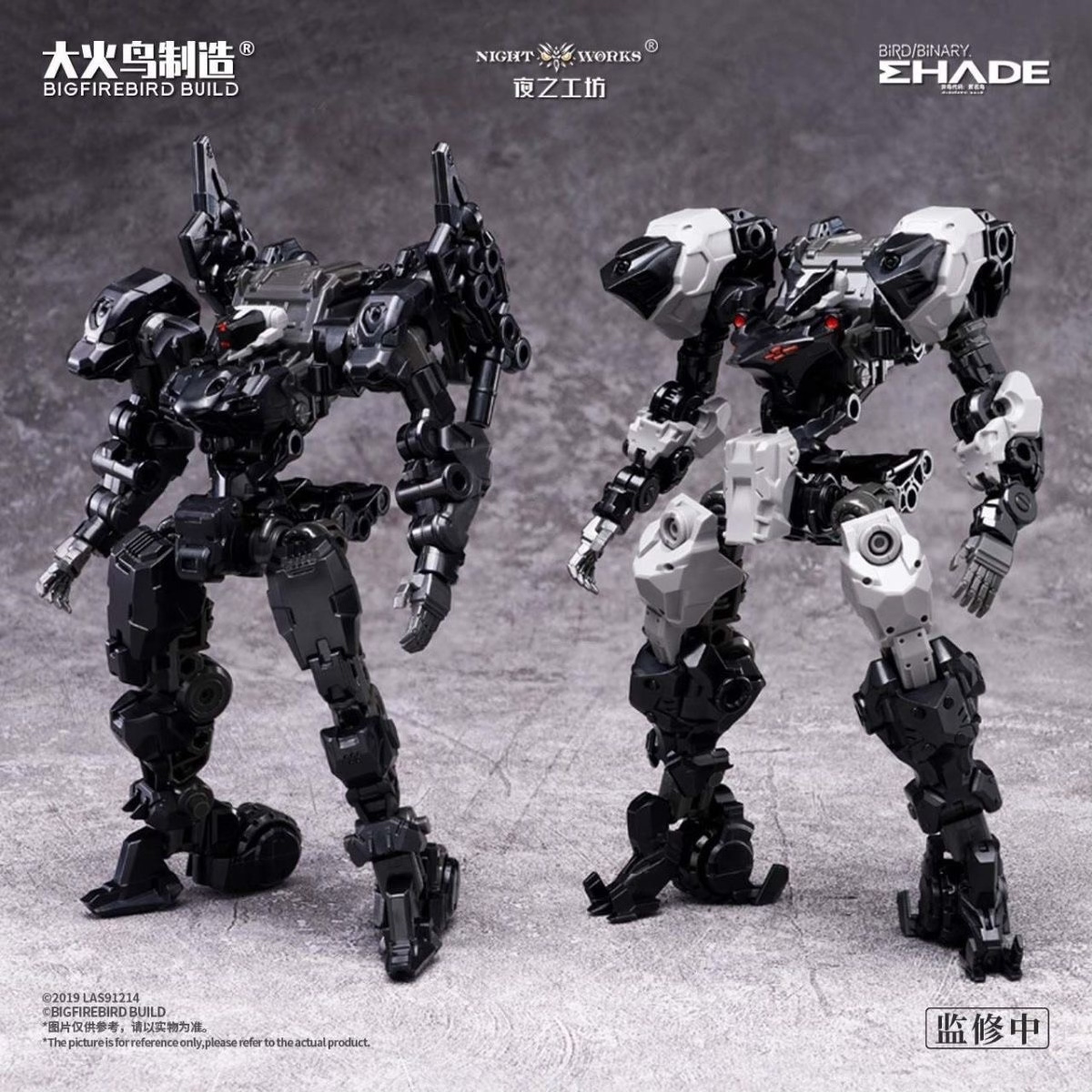 В наличии BIGFIREBIRD BUILD ND – обзор и цена Model Kit Lynx