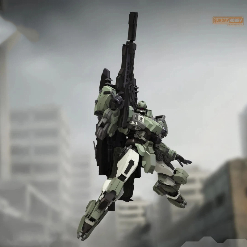 1/100 REA-03 Рысь в сборе, ком – обзор и цена Model Kit Lynx