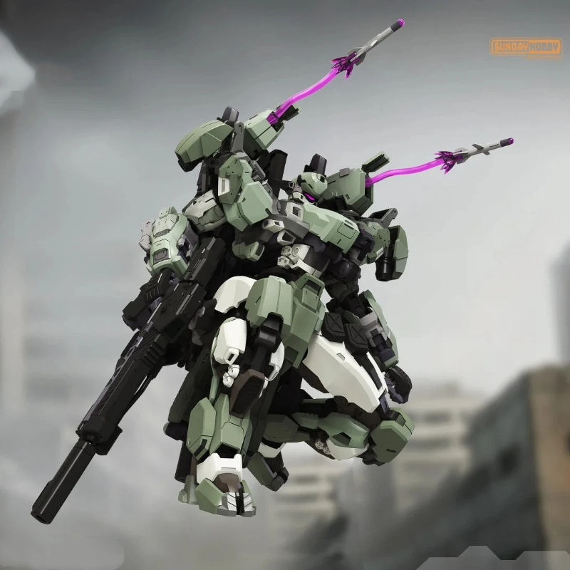 1/100 REA-03 Рысь в сборе, ком – обзор и цена Model Kit Lynx