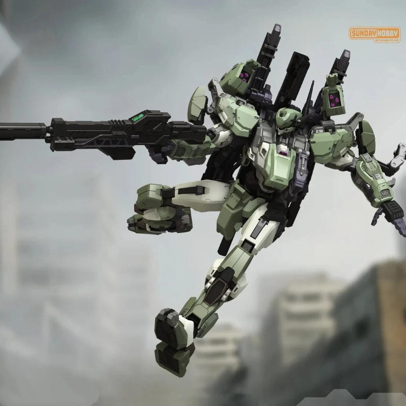 1/100 REA-03 Рысь в сборе, ком – обзор и цена Model Kit Lynx