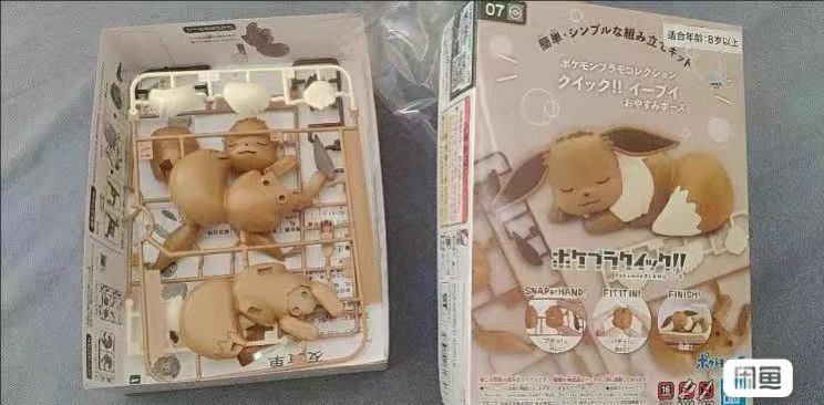 Оригинальные фигурки Bandai: М – обзор и цена Model Kit Eevee