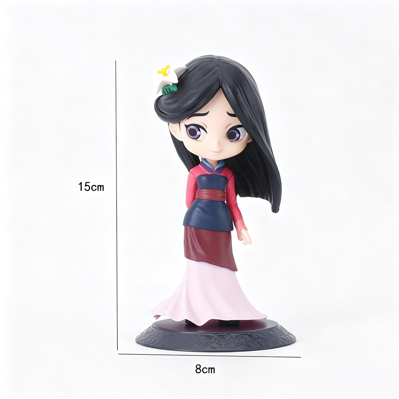 Набор фигурок милых мультяшных – обзор и цена Model Kit Girl