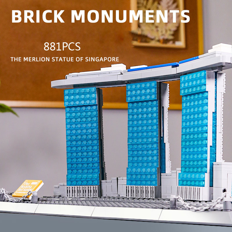 Креативный конструктор: Модель – обзор и цена Model Kit Singapore