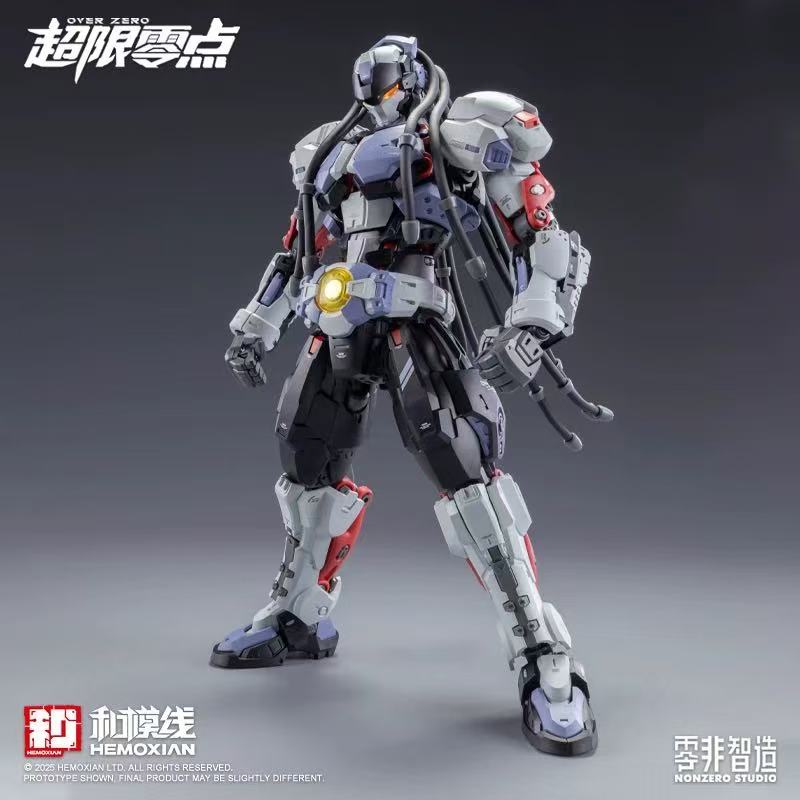【Новый продукт】HEMOXIAN OVER Z – обзор и цена Model Kit Hemoxian