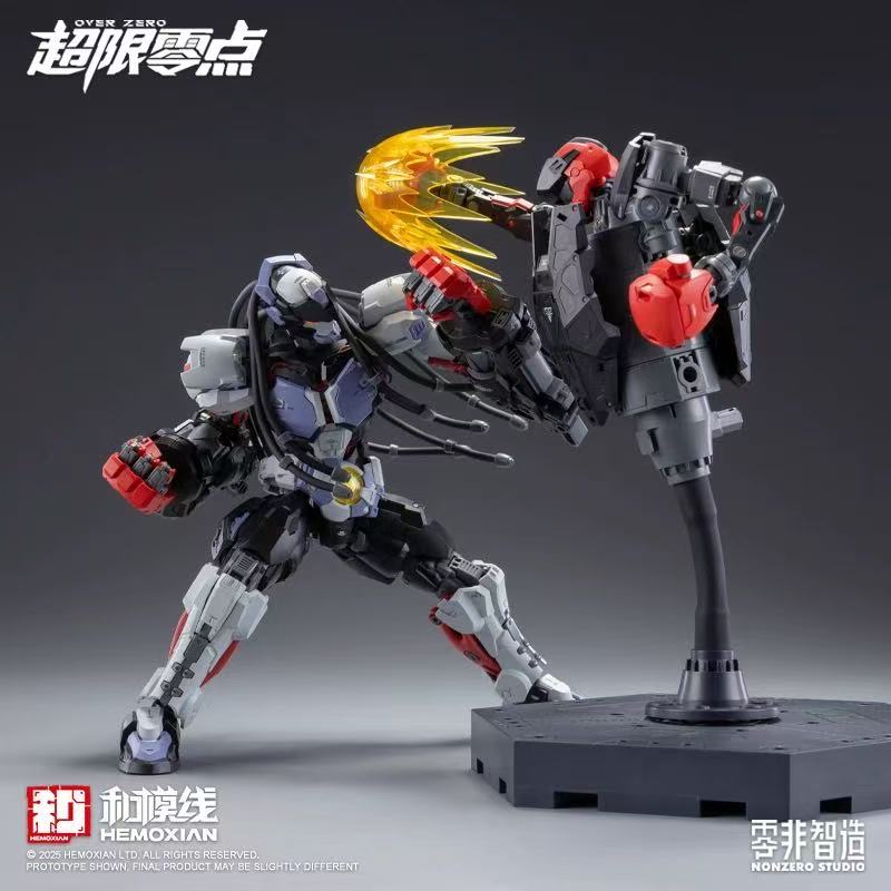 【Новый продукт】HEMOXIAN OVER Z – обзор и цена Model Kit Hemoxian