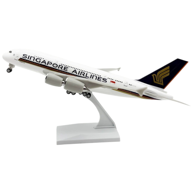 Airbus A380 Singapore Airlines – обзор и цена Model Kit Singapore