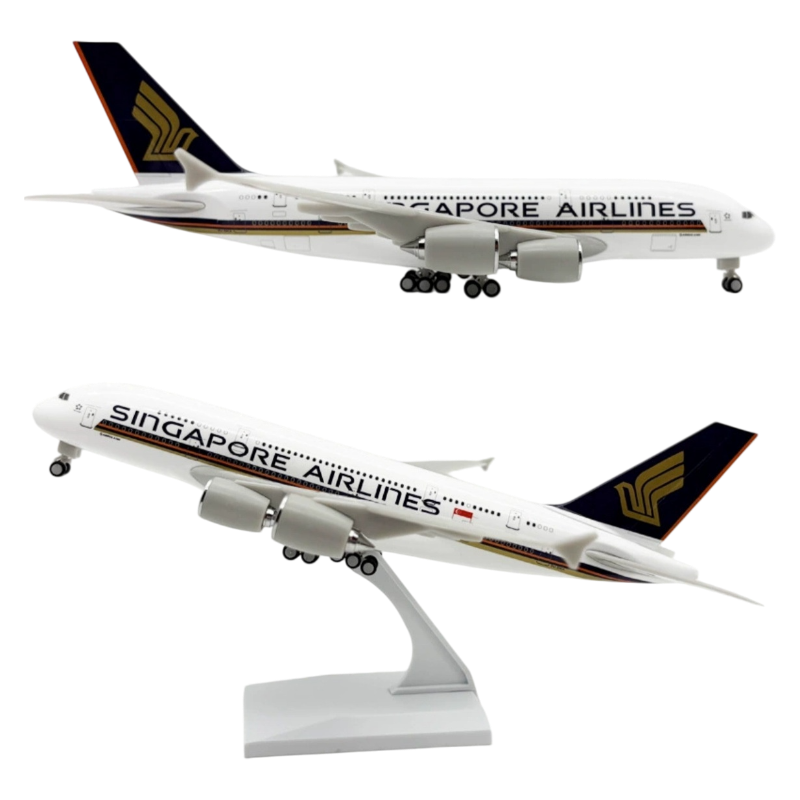Airbus A380 Singapore Airlines – обзор и цена Model Kit Singapore