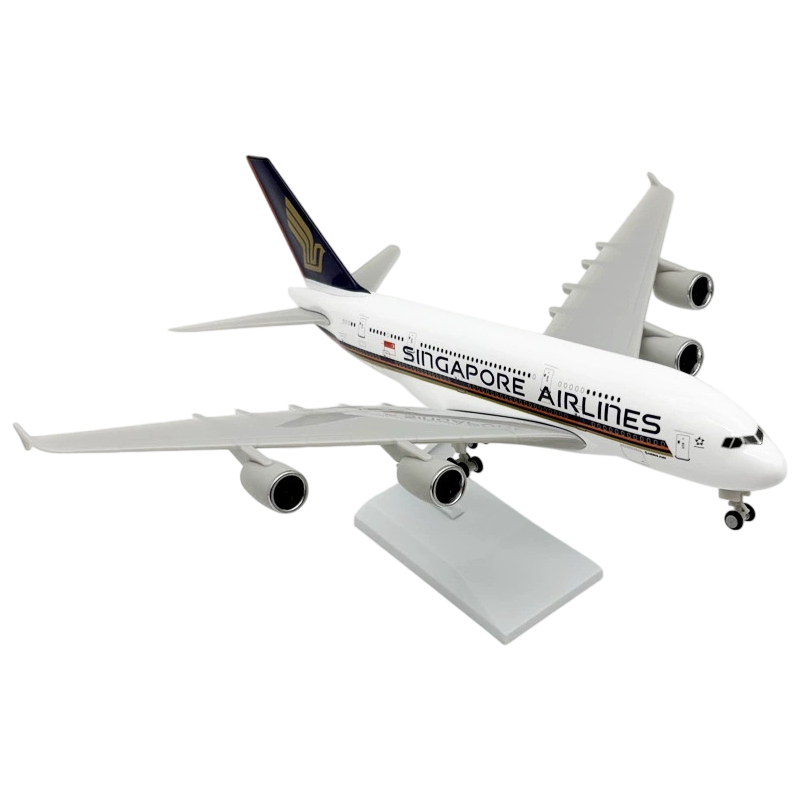 Airbus A380 Singapore Airlines – обзор и цена Model Kit Singapore