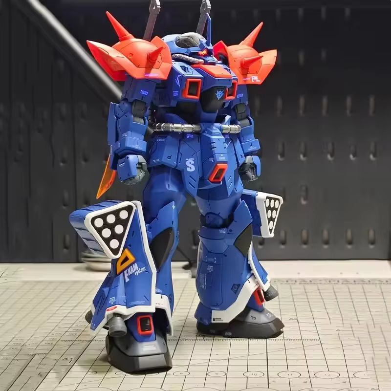Модель робота-меха HG 1/144 Ef – обзор и цена Model Kit Unicorn