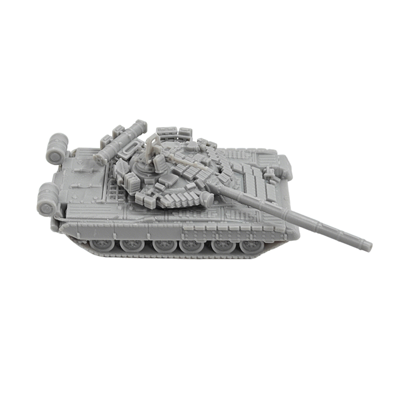 Набор из 5 3D-печатных моделей – обзор и цена Model Kit Tank