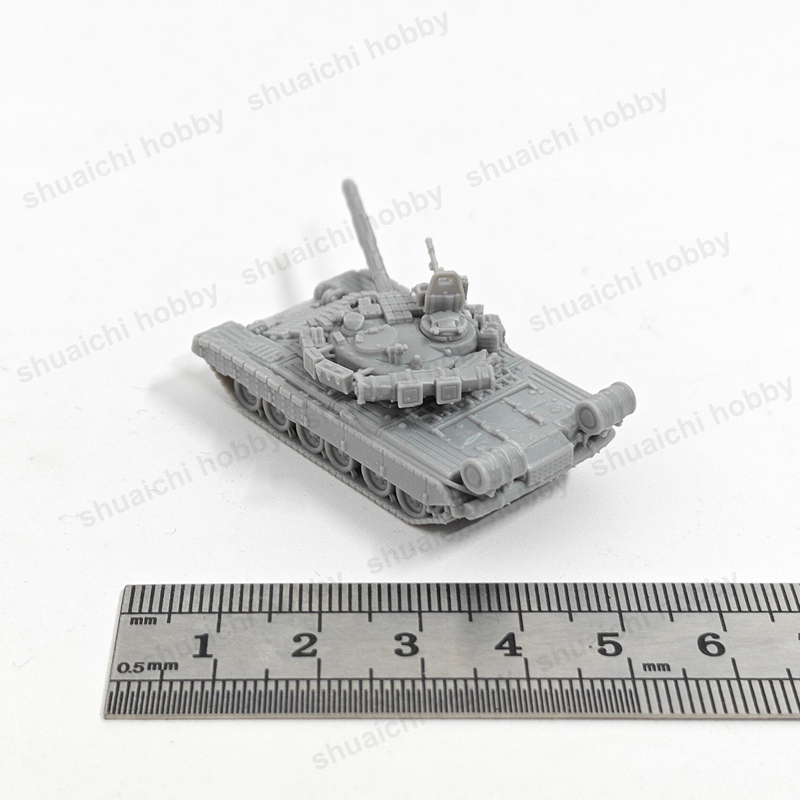 Набор из 5 3D-печатных моделей – обзор и цена Model Kit Tank