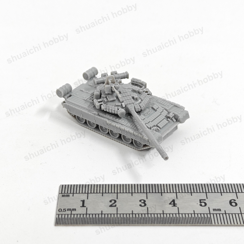 Набор из 5 3D-печатных моделей – обзор и цена Model Kit Tank