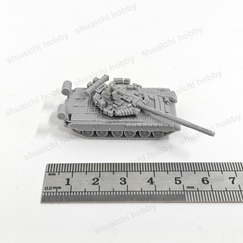 Набор из 5 3D-печатных моделей – обзор и цена Model Kit Tank