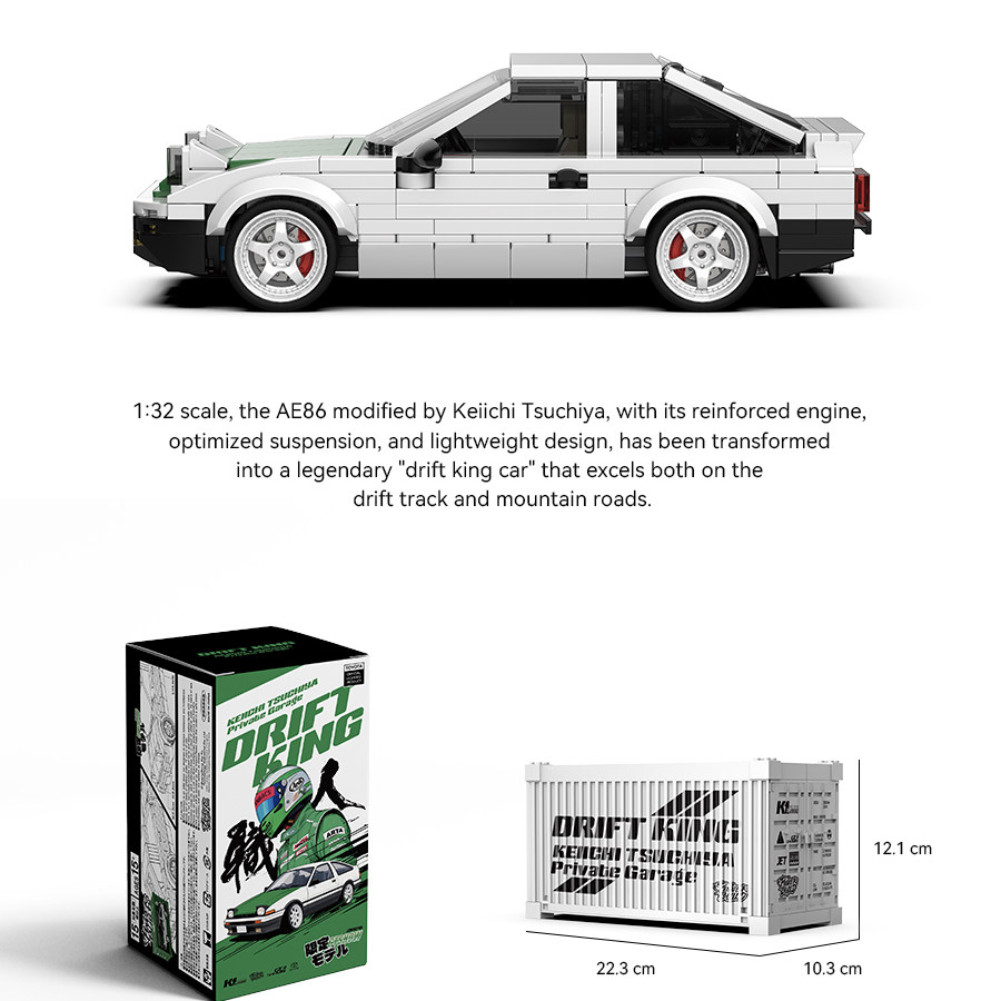 Конструктор Power Blocks K1PLA – обзор и цена Model Kit Motor