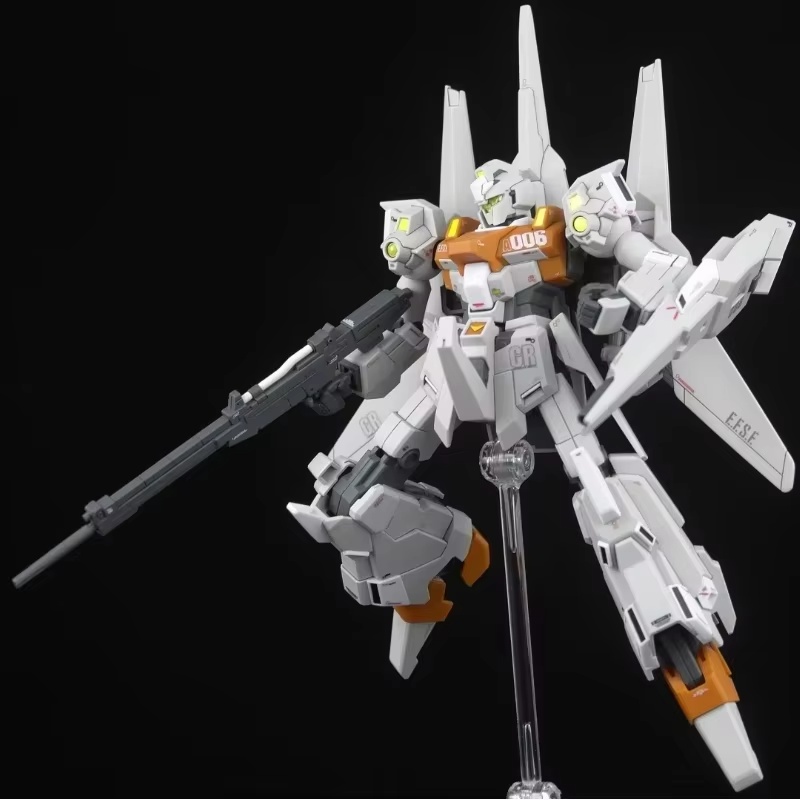 Hg 1/144 Резель, генерал Ревил – обзор и цена Model Kit Unicorn