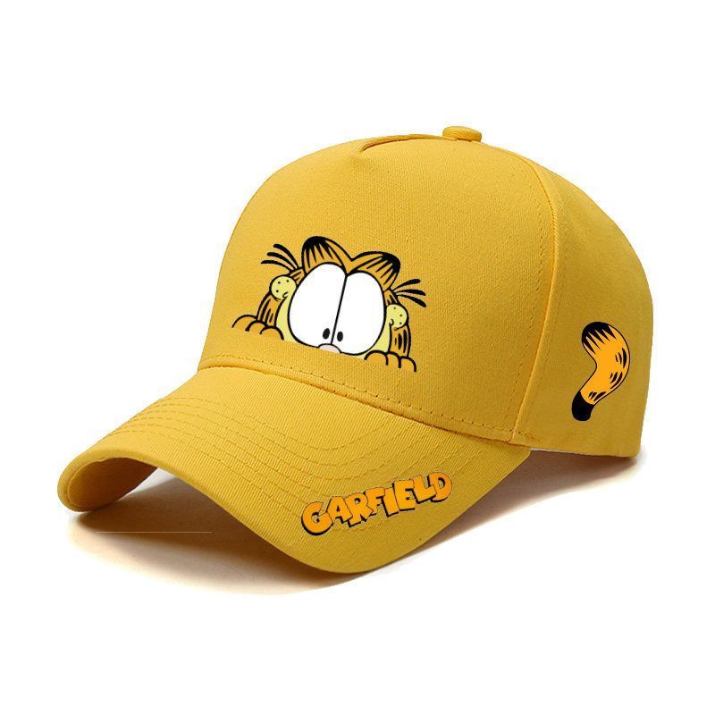 Кепка Garfield с ярким цветом  – обзор и цена Model Kit Girl
