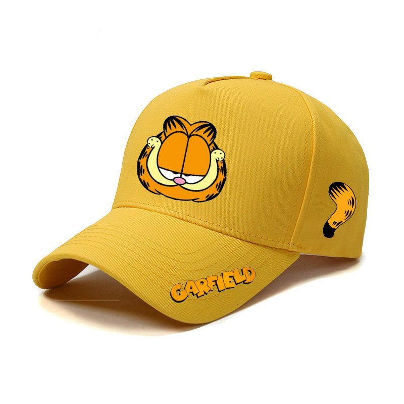 Кепка Garfield с ярким цветом  – обзор и цена Model Kit Girl